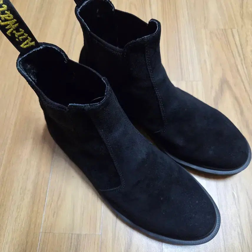 [BUNJANG] Dr. Martens 2976 Suede Leather Chelsea Boots / 닥터마틴 2976스웨이드 소가죽 첼시부츠 270 새상품급