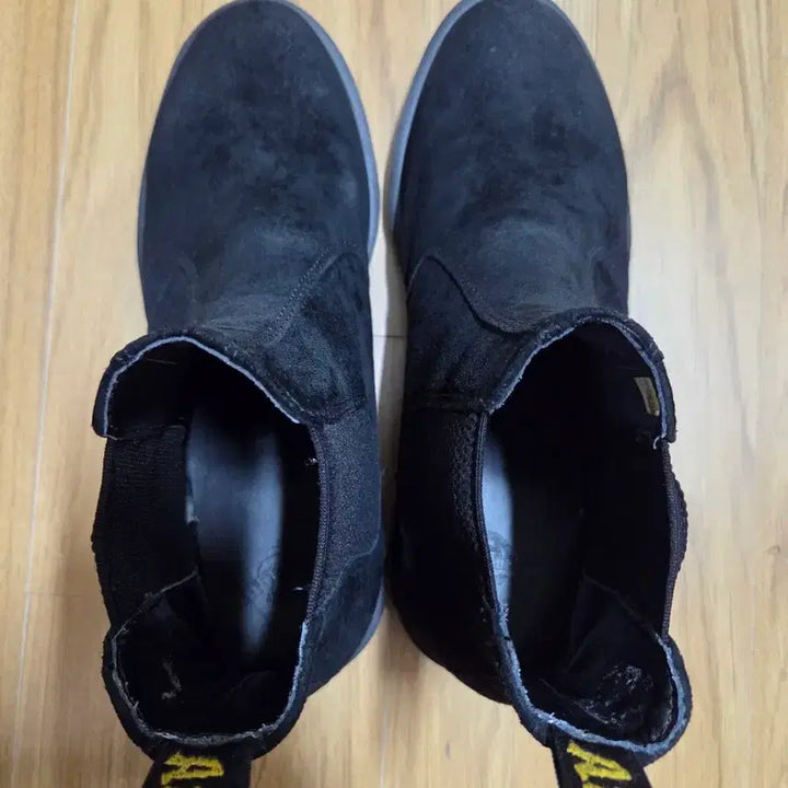 [BUNJANG] Dr. Martens 2976 Suede Leather Chelsea Boots / 닥터마틴 2976스웨이드 소가죽 첼시부츠 270 새상품급
