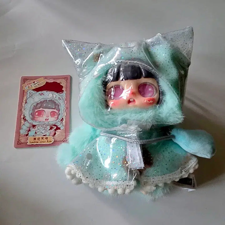 [BUNJANG] Beth "Peekaboo" Raincoat / 베쓰 피카부