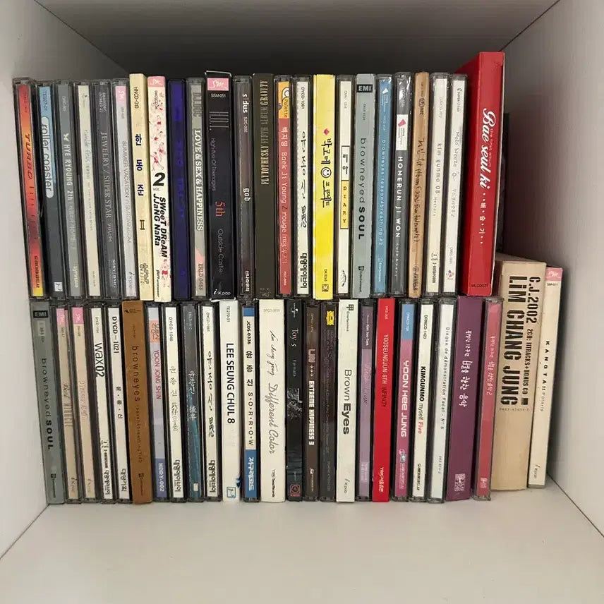 [BUNJANG] Bulk K-Pop CDs (100-105 pcs) / 국내음반cd 100~105장