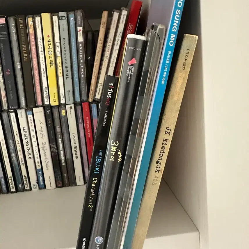 [BUNJANG] Bulk K-Pop CDs (100-105 pcs) / 국내음반cd 100~105장
