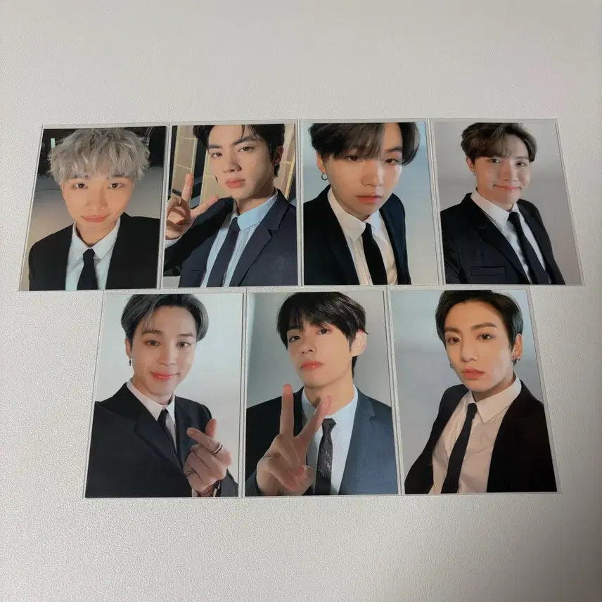 [BUNJANG] BTS Bang Bang Con Mini Photocard Power Bank - RM, Jin, Suga, Jimin, V, Jungkook / 방탄 bts 방방콘 보조배터리 미니 포카 남준 석진 윤기 지민 태형 정국
