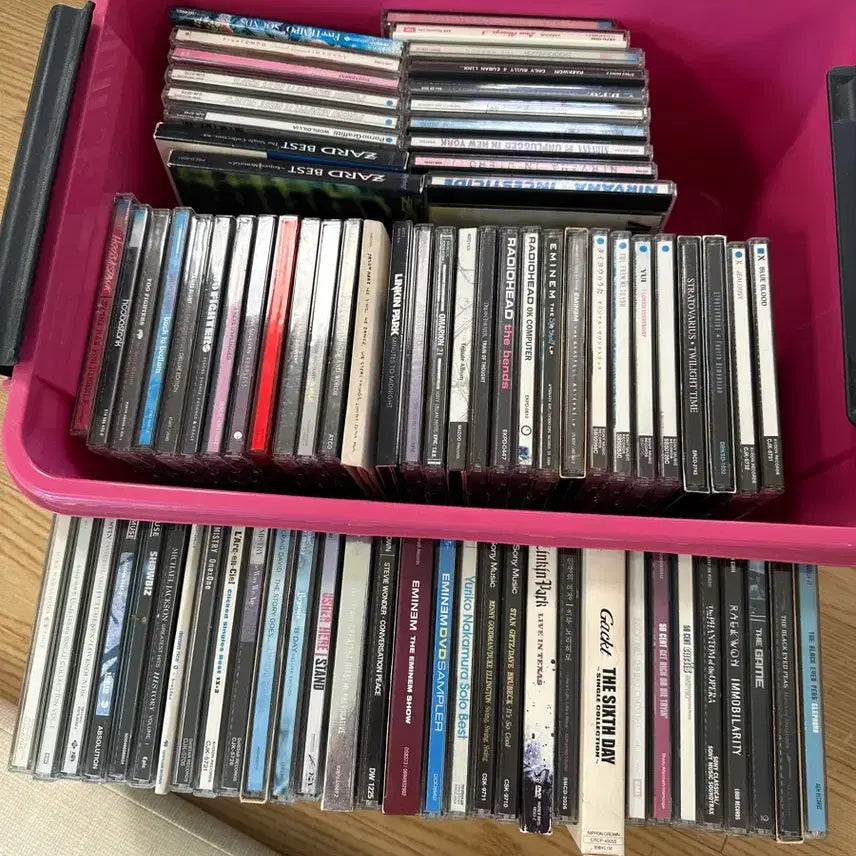 [BUNJANG] Various Artists International Albums Bundle Set (78 Records) / 해외음반 78장