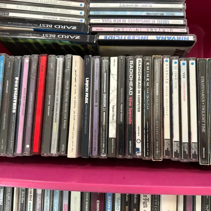 [BUNJANG] Various Artists International Albums Bundle Set (78 Records) / 해외음반 78장