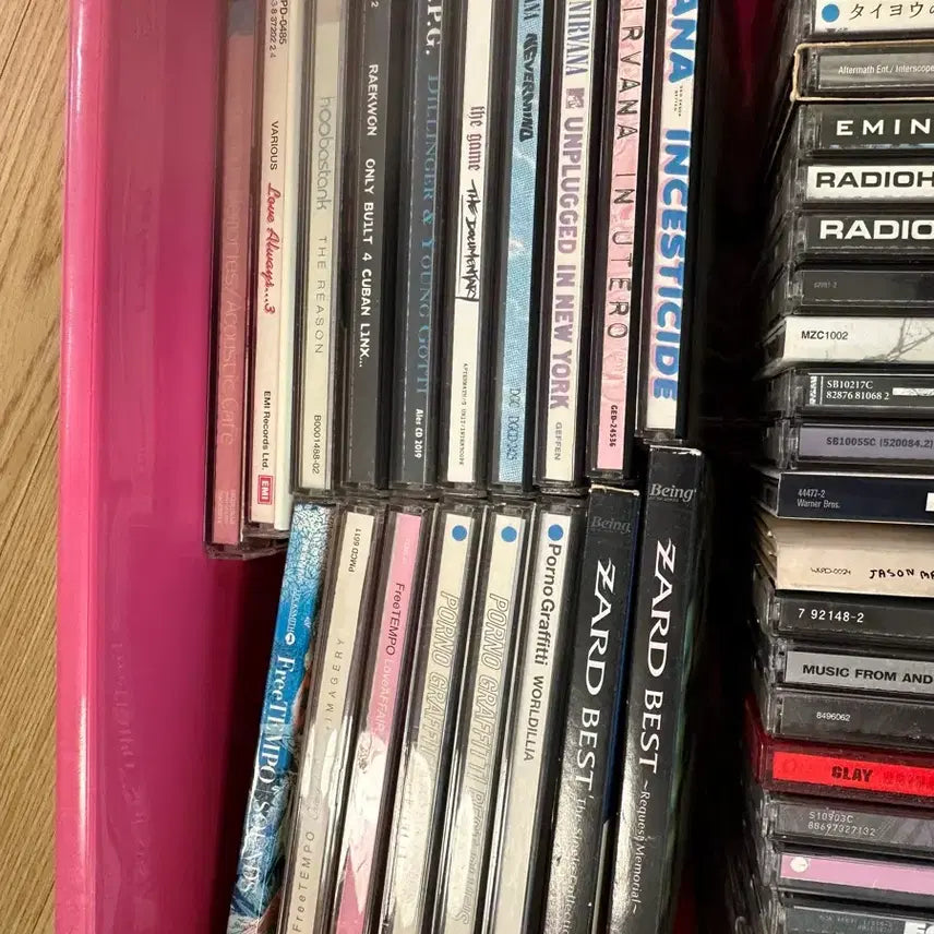 [BUNJANG] Various Artists International Albums Bundle Set (78 Records) / 해외음반 78장
