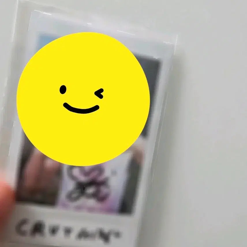 [BUNJANG] CRAVITY Serim Signed Polaroids / 크래비티 세림 싸인폴라 (싸폴)