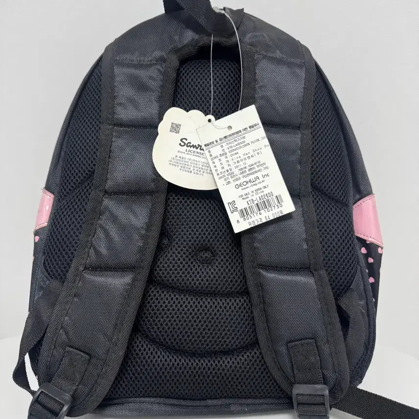 [BUNJANG] Sanrio Hello Kitty Authentic Rare Discontinued Backpack Full Set with Pouch &amp; Mirror New with Tags / 헬로키티 정품 희귀 단종 신학기 가방 풀세트 백팩 새상품 택부착