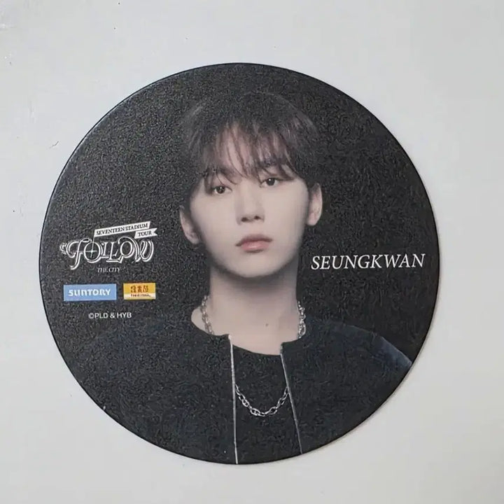 [BUNJANG] SEVENTEEN Follow Again Japan Tokyo Torikizoku Coaster - Seungkwan / (새상품) 세븐틴 팔로우 어게인 재팬 도쿄 코스터 부승관