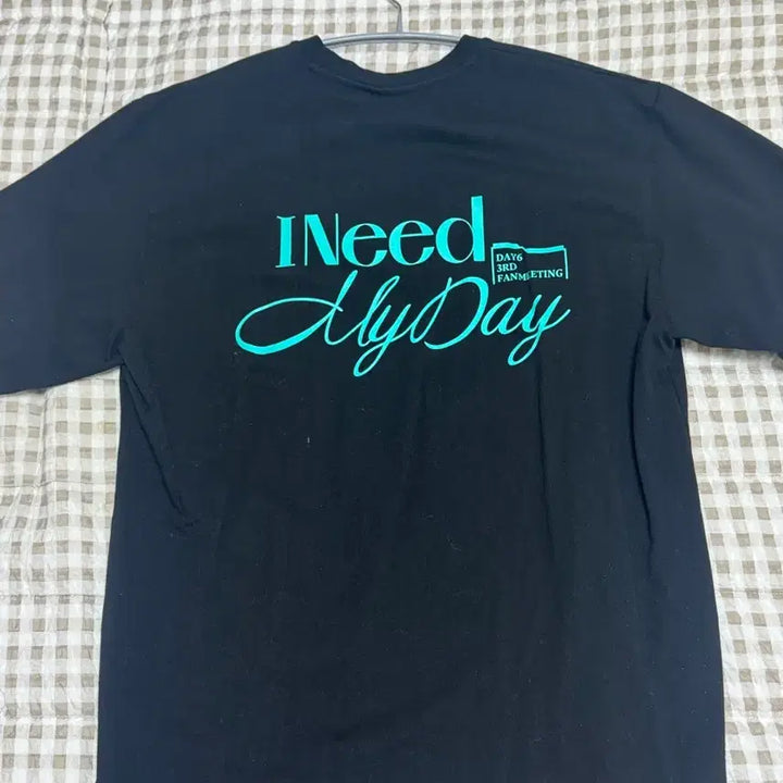 [BUNJANG] Day6 Fan Meeting Black T-Shirt / 원가이하 day6 데이식스 팬미팅 반팔 티셔츠
