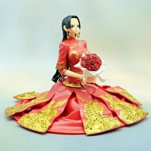 [BUNJANG] Banpresto SCultures Big Zoukeiou Wedding Boa Hancock Figure / 조형왕 웨딩 원피스 보아핸콕 피규어