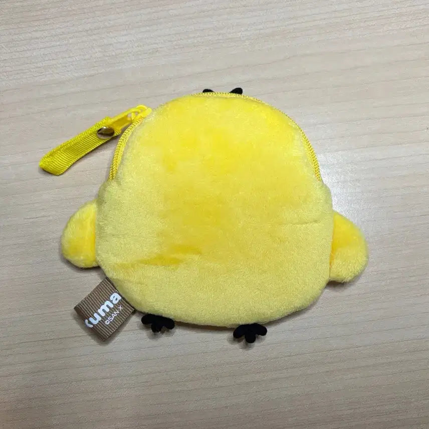 [BUNJANG] San-X Kiiroitori Plush Coin Pouch / 산엑스) 키이로이토리 페이스 봉제 동전지갑