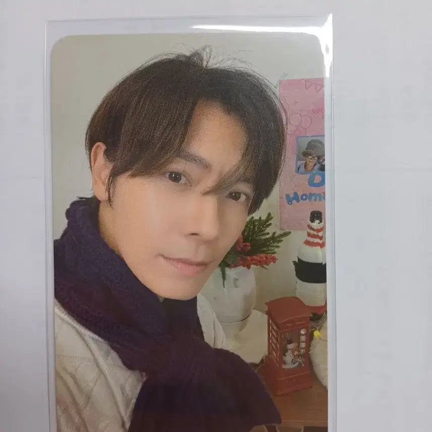 [BUNJANG] Super Junior Donghae Photocard / 슈퍼주니어 동해 포토카드 포카