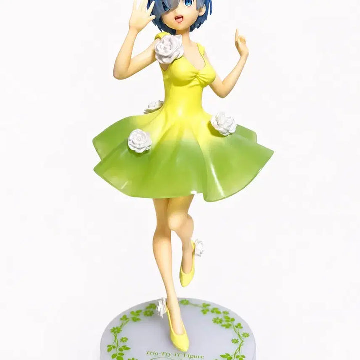 [BUNJANG] Re:Zero Rem Flower Dress Figure / 개봉 박스 X / 렘 플라워 드레스 피규어