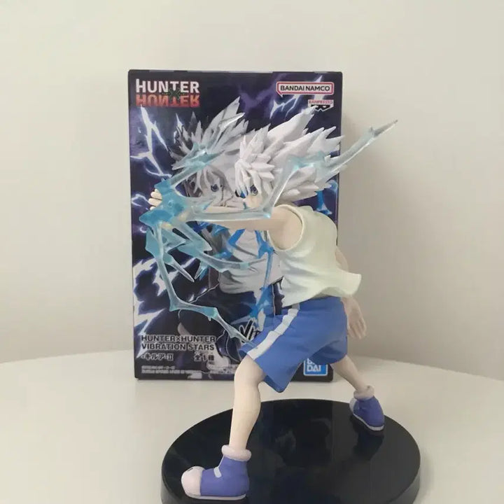 [BUNJANG] Hunter x Hunter Killua Zoldyck Vibration Stars Figure / 헌터헌터 키르아 조르딕 바이브레이션 스타즈 피규어