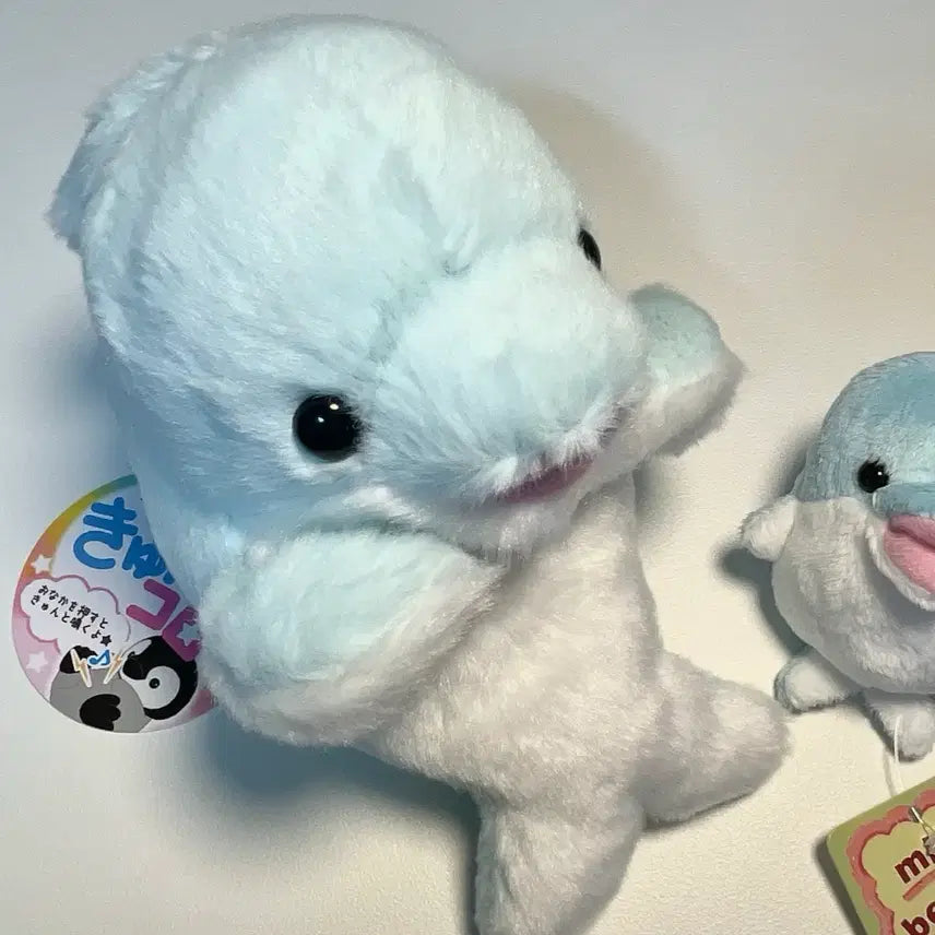 [SOLD OUT] 산에이무역 돌고래 인형 12cm