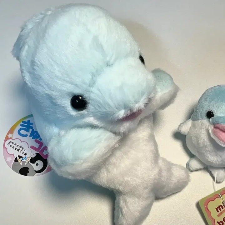 [SOLD OUT] 산에이무역 돌고래 인형 12cm