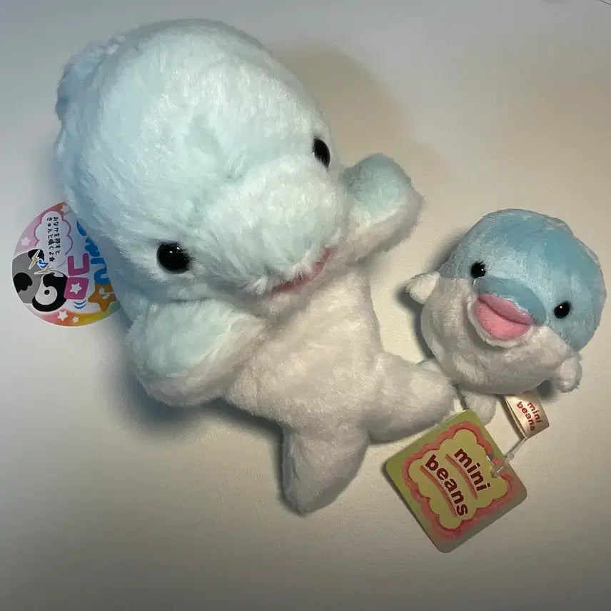 [SOLD OUT] 산에이무역 돌고래 인형 12cm