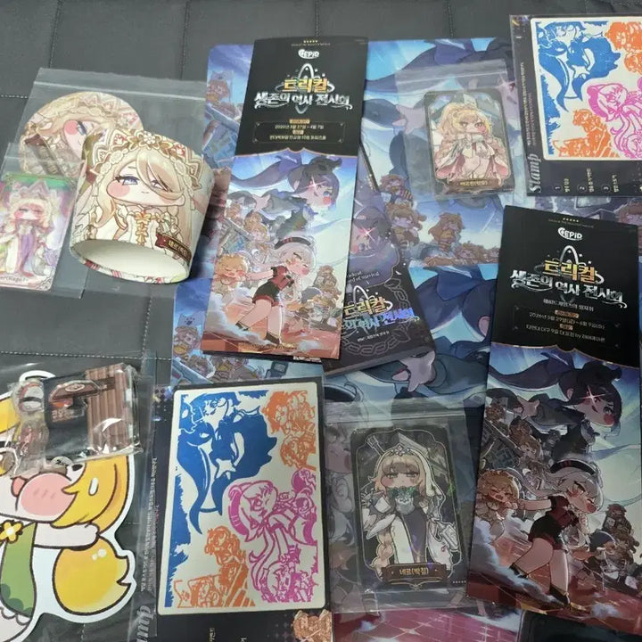 [BUNJANG] Trickster Exhibition Welcome Benefit Set (The Hyundai, Pangyo, Daegu) / 트릭컬 더현대 전시회 입장 웰컴특전 판교대구, 대구 콜라보카페(네르)
