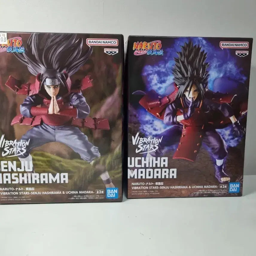 [BUNJANG] Vibration Stars Madara Hashirama Bundle Set / 일괄)바이브레이션 스타즈 마다라 하시라마