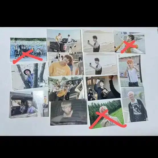[BUNJANG] BTS Butterfly Dream Photo Set Bundle / 방탄 bts 버터플라이드림 인화사진 11장 일괄