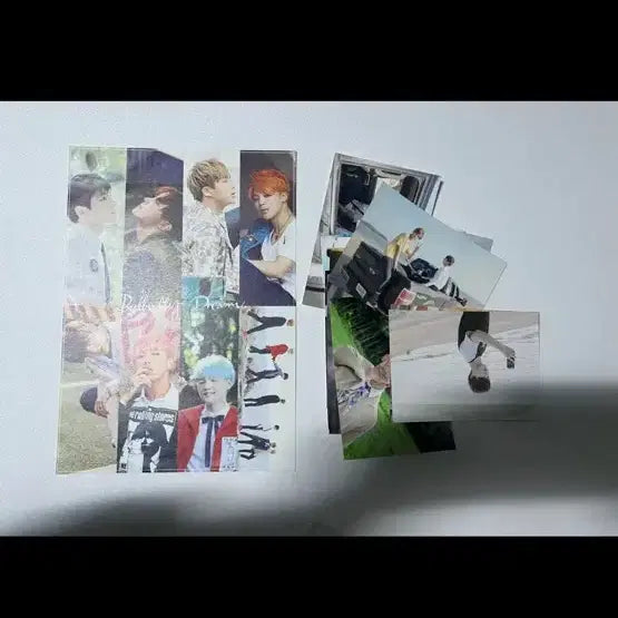 [BUNJANG] BTS Butterfly Dream Photo Set Bundle / 방탄 bts 버터플라이드림 인화사진 11장 일괄