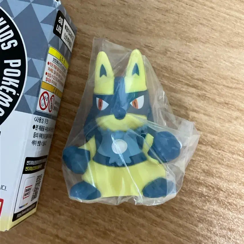 [BUNJANG] Pokemon Kids Mega Mewtwo X, Mega Mewtwo Y, Lucario Figure / 포켓몬키즈 메가뮤츠X 메가뮤츠Y편 노란 루카리오 포켓몬스터 키즈 피규어
