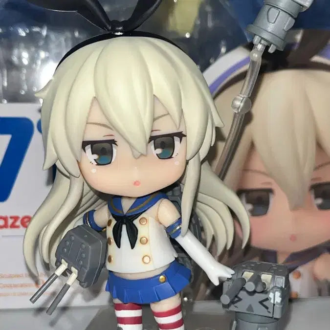 [BUNJANG] Kantai Collection Shima Kaze Nendoroid Figure 