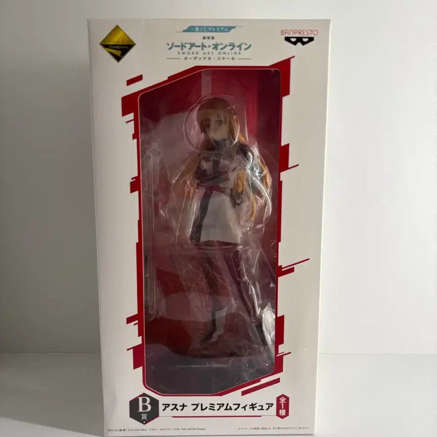 [BUNJANG] Sword Art Online Asuna Ichiban Kuji Bundle Set / 소드아트온라인 소아온 아스나 제일복권 일괄