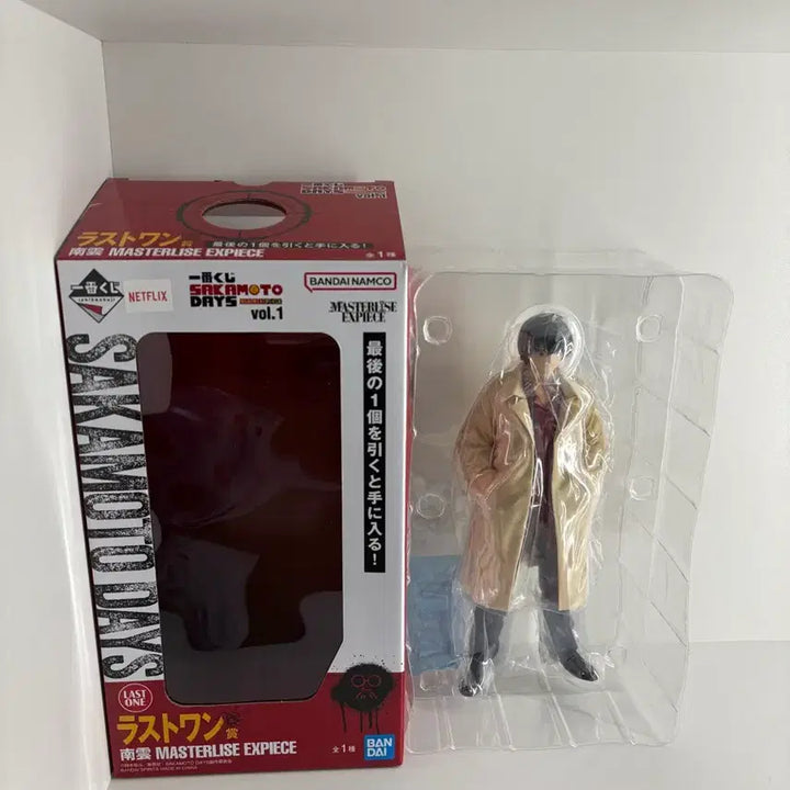 [BUNJANG] Sakamoto Days Vol. 1 A Prize Sakamoto &amp; Last One Nagumo Figure (Opened) / 사카모토데이즈 vol.1 A상 사카모토 &amp; 라스트원 나구모 개봉 양품