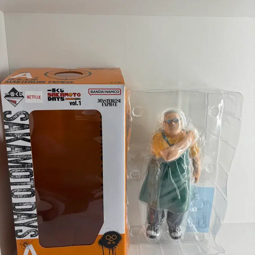 [BUNJANG] Sakamoto Days Vol. 1 A Prize Sakamoto &amp; Last One Nagumo Figure (Opened) / 사카모토데이즈 vol.1 A상 사카모토 &amp; 라스트원 나구모 개봉 양품
