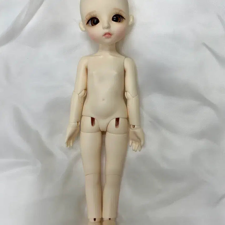 [BUNJANG] LinaLulu Daisy Ball-Jointed Doll (Beige Skin) with Outfit and Wig / 구체관절인형 ( 리나슈슈 데이지 ) + 옷 + 가발
