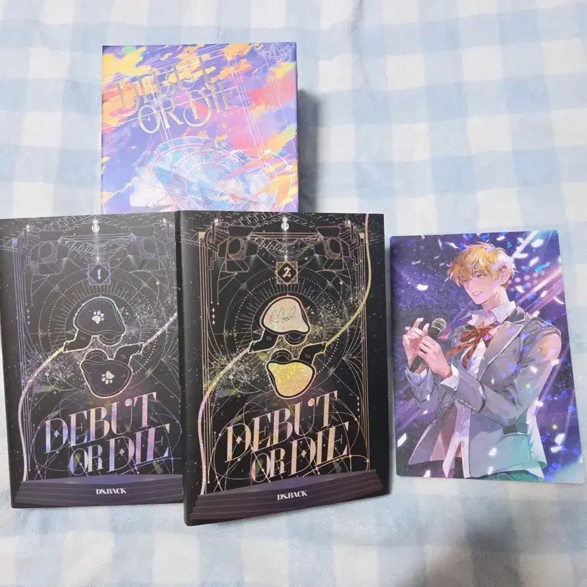[BUNJANG] Debut or Die Limited Edition Mini Poster / 데뷔 못 하면 죽는 병 걸림 초판한정 미니포스터 데못죽