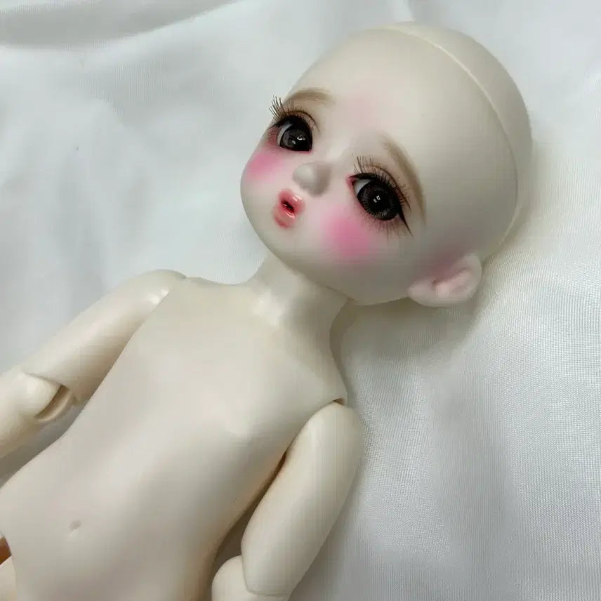 [BUNJANG] Chubby Dolls Dorothy Full Set with Outfits and Wigs / 구체관절인형 ( 치카비 도로시 ) + 옷 + 가발