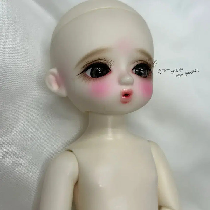 [BUNJANG] Chubby Dolls Dorothy Full Set with Outfits and Wigs / 구체관절인형 ( 치카비 도로시 ) + 옷 + 가발