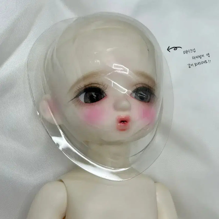 [BUNJANG] Chubby Dolls Dorothy Full Set with Outfits and Wigs / 구체관절인형 ( 치카비 도로시 ) + 옷 + 가발