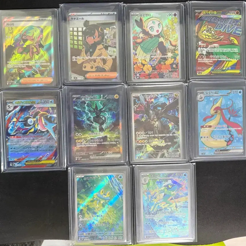 [SOLD OUT] 포켓몬 메가앱솔 ex 스페셜 아트 레어 PSA 9