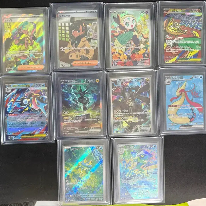 [SOLD OUT] 포켓몬 메가앱솔 ex 스페셜 아트 레어 PSA 9
