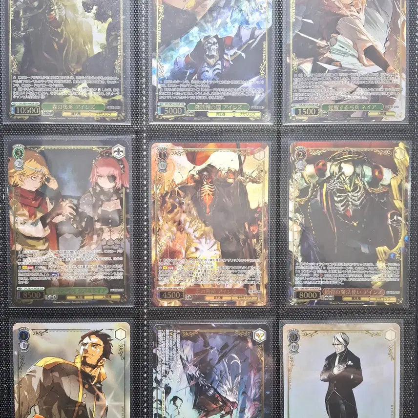 [BUNJANG] Weiss Schwarz Overlord Premium Booster OLR Card Bundle Set / [바이스슈발츠] 오버로드 프리미엄 부스터 OLR카드 일괄