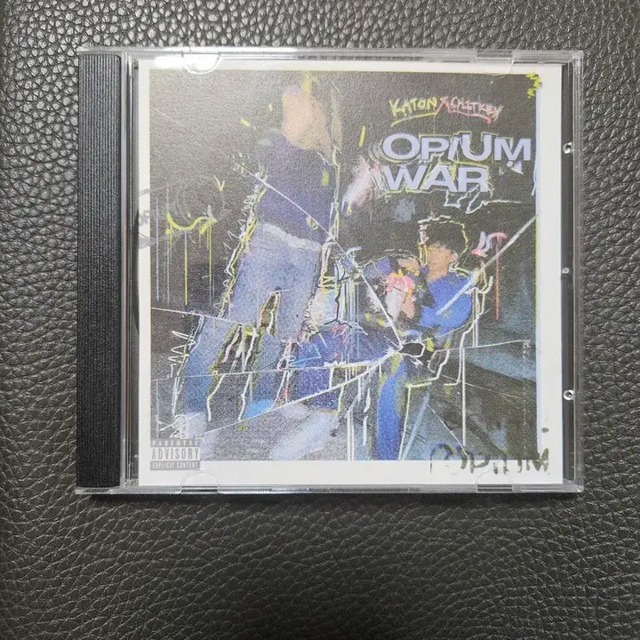 [BUNJANG] Carton Cheatkey Opium War CD / 국힙cd @@급처@@ 카톤 치트키 오피움워 cd