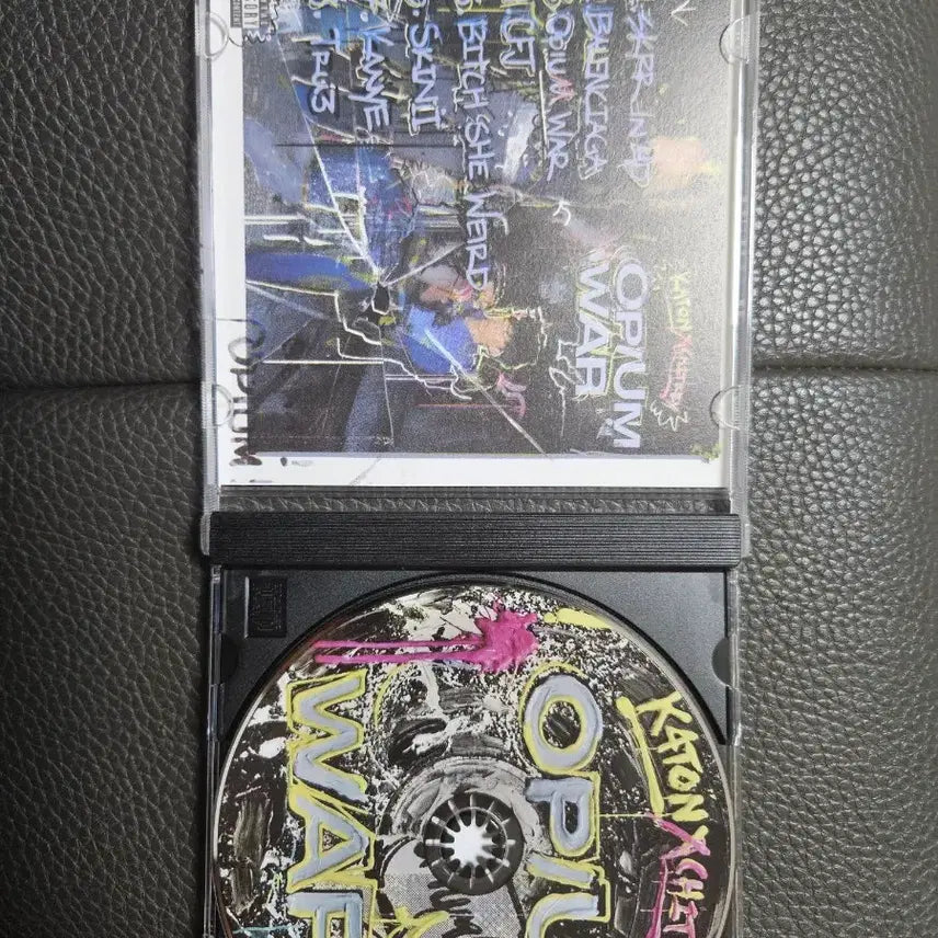 [BUNJANG] Carton Cheatkey Opium War CD / 국힙cd @@급처@@ 카톤 치트키 오피움워 cd