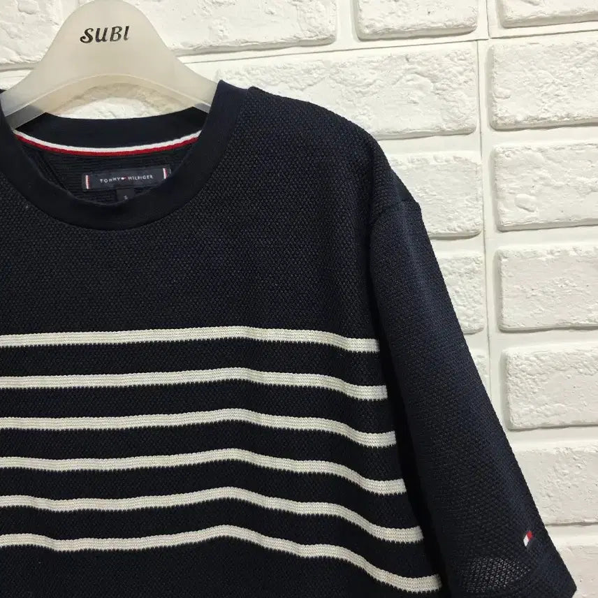 [BUNJANG] Tommy Hilfiger Regular Fit Waffle Shirt / 타미힐피거 레귤러 핏 셔츠 100가능