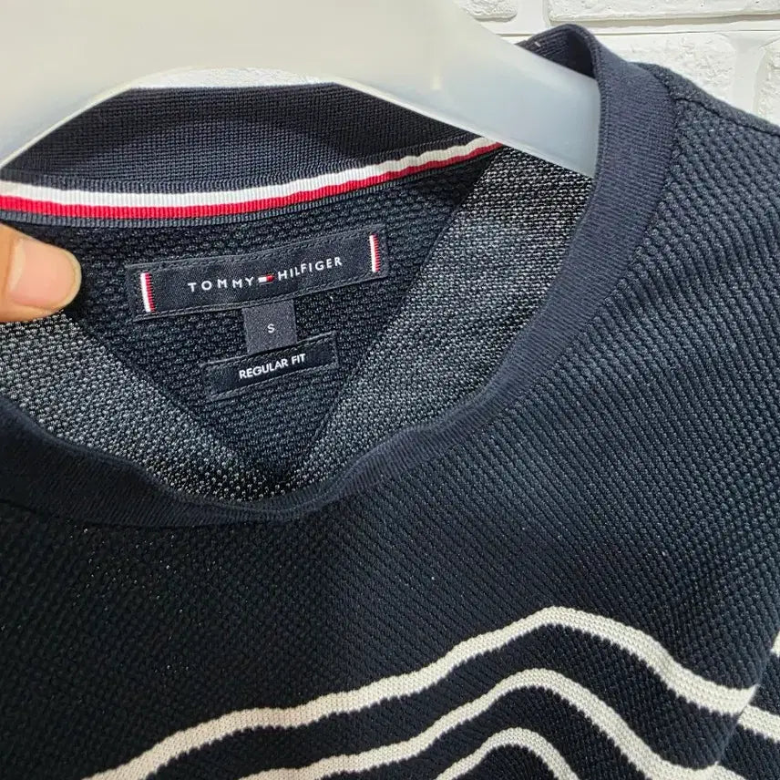 [BUNJANG] Tommy Hilfiger Regular Fit Waffle Shirt / 타미힐피거 레귤러 핏 셔츠 100가능