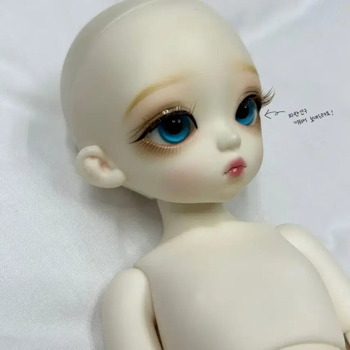 [BUNJANG] LUTS Honey Delf Madeleine Ball-Jointed Doll (White Skin) with Clothing and Wig / 구체관절인형 ( 루츠 허니델프 마들렌 ) + 옷 + 가발