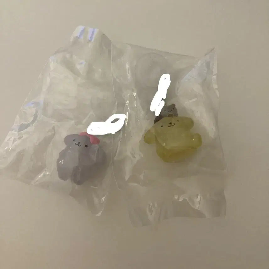 [BUNJANG] Pompompurin Muffin Macaron Mejilushi Gachapon Keychain Bundle Set / 폼폼푸린 머핀 마카롱 메지루시 가챠 키링 일괄