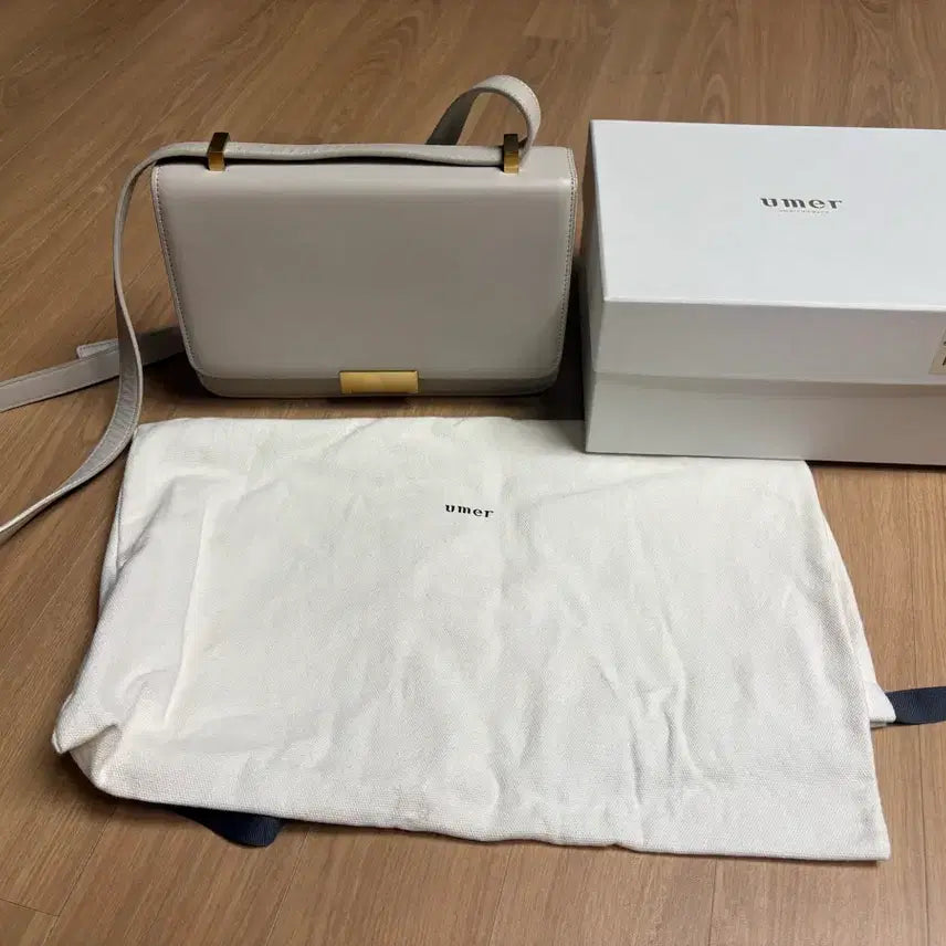 [BUNJANG] Ymer Moji Bag Large One Pocket Pure Cream / 유메르 모지백 라지 원포켓 퓨어크림