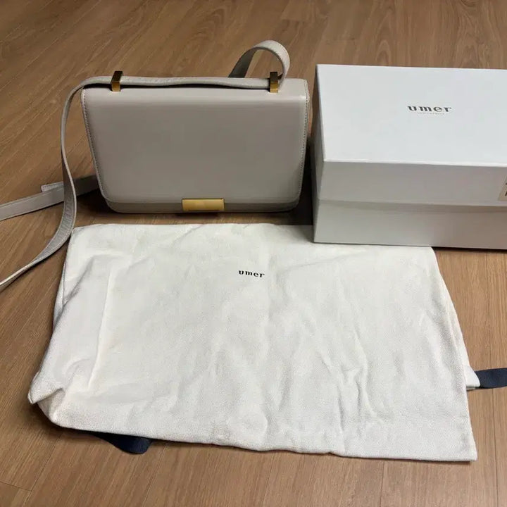 [BUNJANG] Ymer Moji Bag Large One Pocket Pure Cream / 유메르 모지백 라지 원포켓 퓨어크림