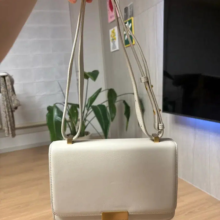 [BUNJANG] Ymer Moji Bag Large One Pocket Pure Cream / 유메르 모지백 라지 원포켓 퓨어크림