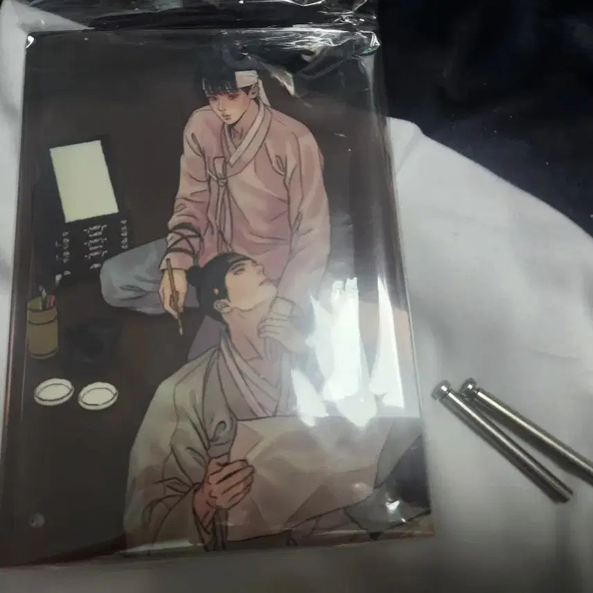 [BUNJANG] Painter of the Night Acrylic Plate (Opened) / 야화첩 아크릴 플레이트 개봉