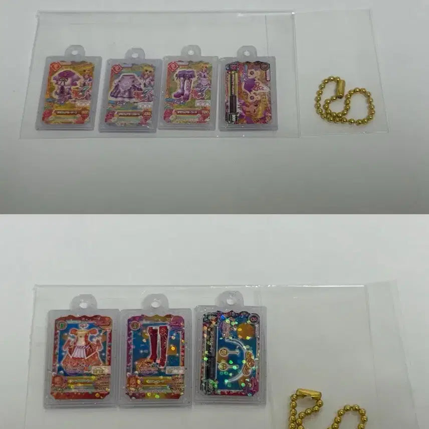 [BUNJANG] Aikatsu! Ichigo, Aoi, Ran, Seira Gacha Figures / 아이카츠 아이엠스타 가챠 이치고 아오이 라임 마린