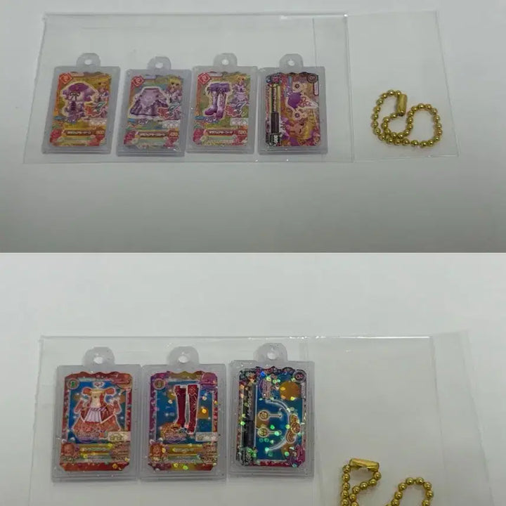 [BUNJANG] Aikatsu! Ichigo, Aoi, Ran, Seira Gacha Figures / 아이카츠 아이엠스타 가챠 이치고 아오이 라임 마린